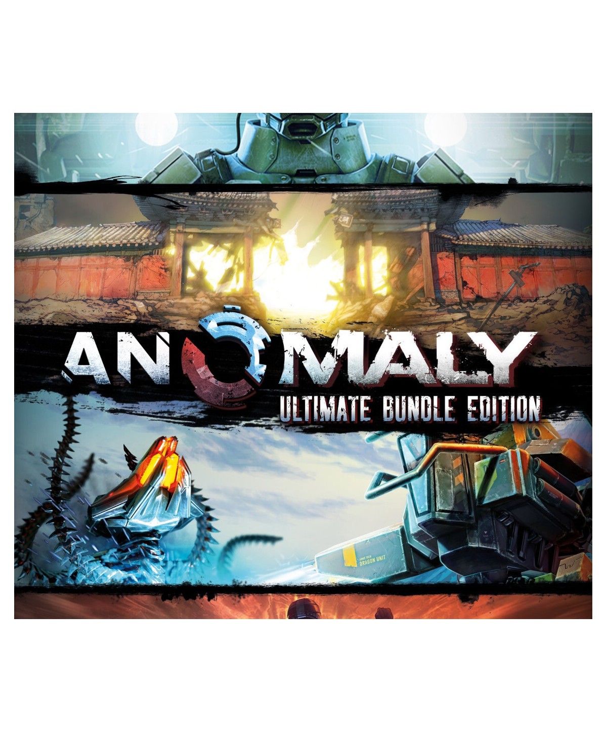 Anomaly Ultimate Bundle Steam Key GLOBAL